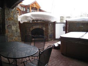 Bear Lodge at Trappeurs Patio Unit