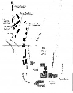 Storm Meadows condos and townhomes in Steamboat Springs