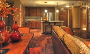 Trailhead Lodge Model Unit
